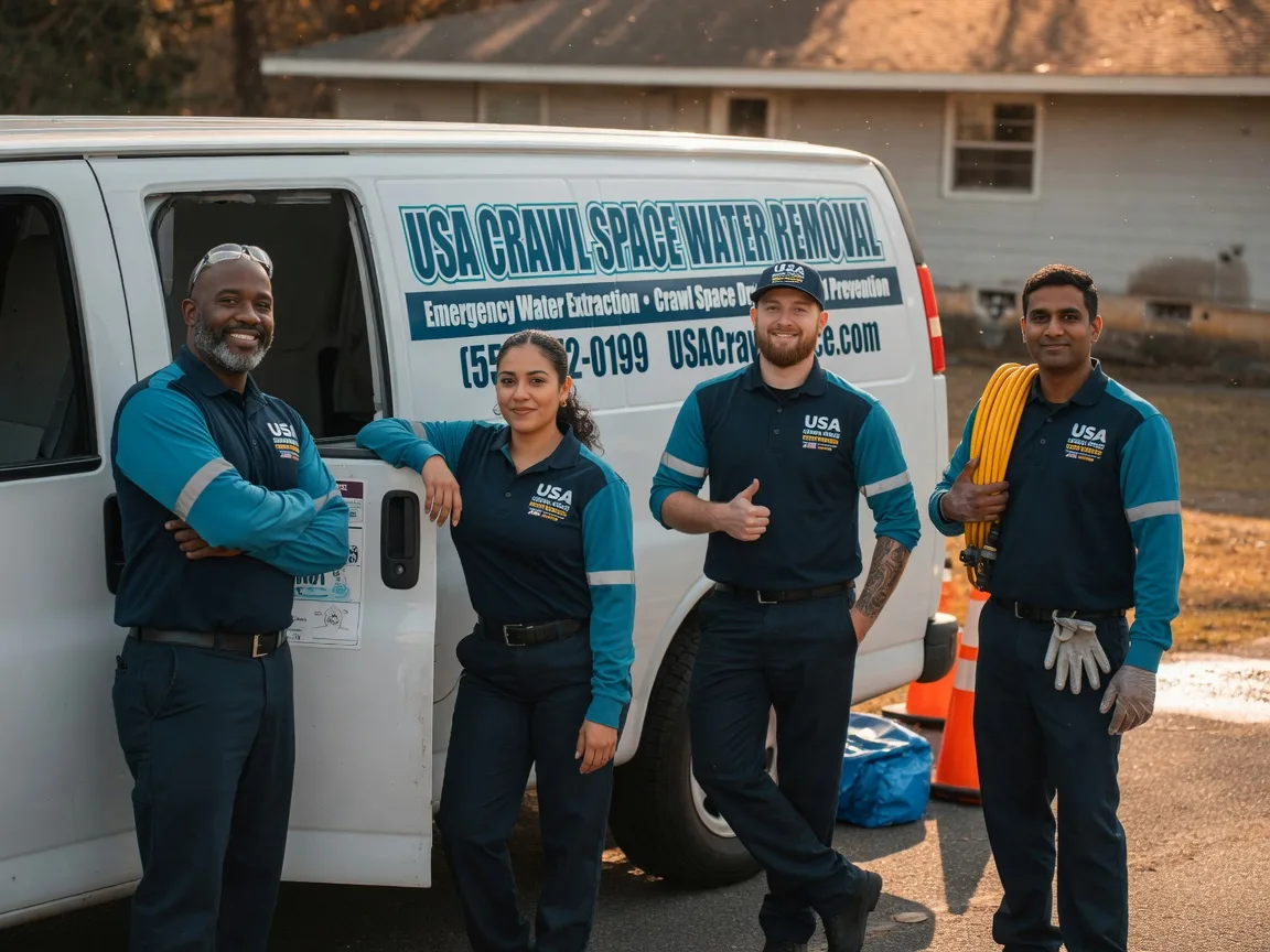 Crawl Space Water Removal company in Bellville, OH