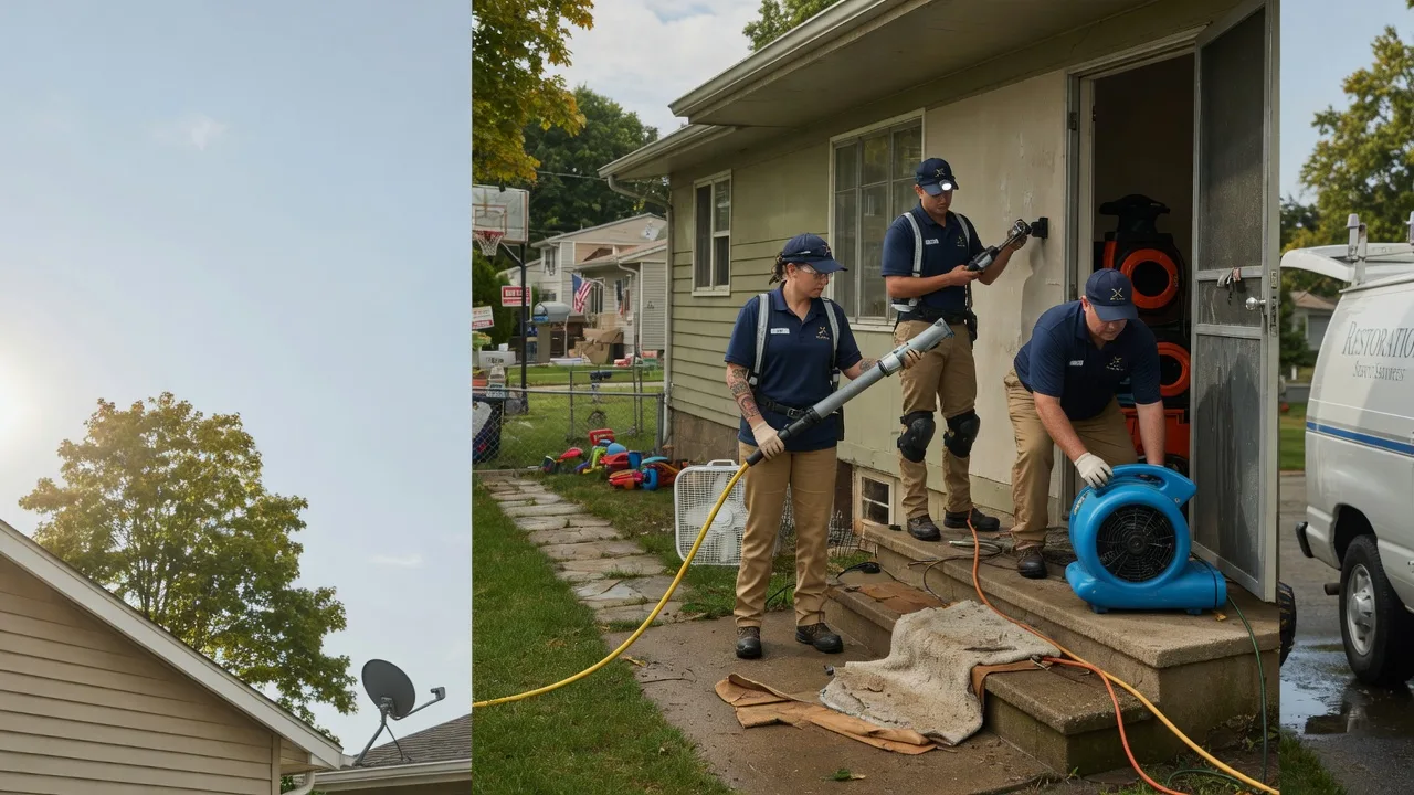 Crawl Space Water Removal in Bellville, OH near me